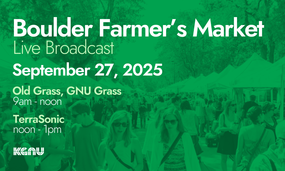 Farmers Market Live Broadcast