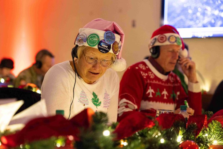 NORAD Santa Tracker