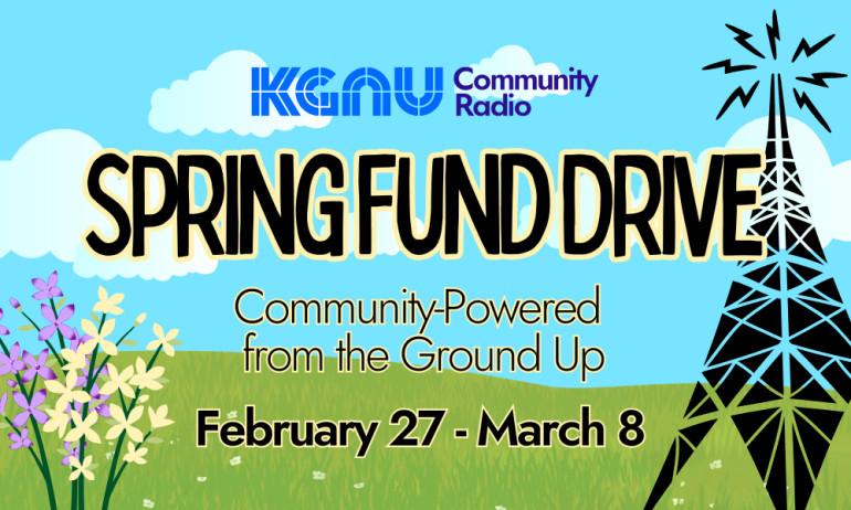 Kgnu Spring Fund Drive Music Specials – KGNU Community Radio