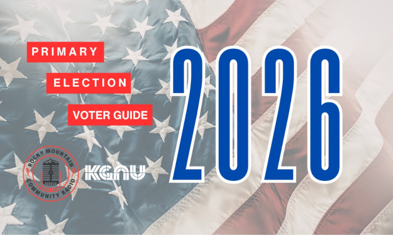2026 Primary Election Voter Guide – KGNU Community Radio