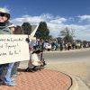Are there fewer students at No Kings Rallies?