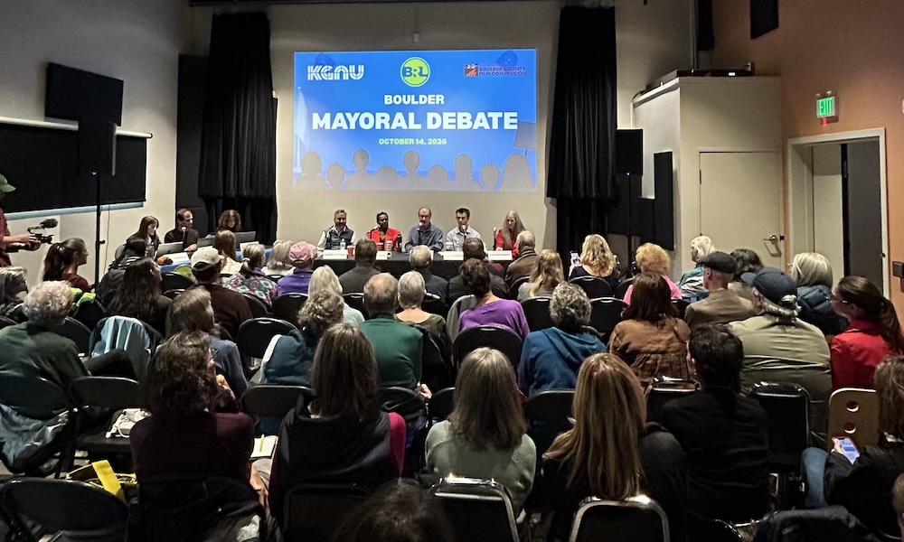 Debate4 Watch the Boulder mayoral candidate debate – KGNU Community Radio